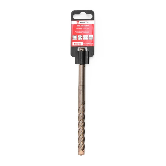 Бур WURTH SDSPLUS-Q-D12-L160, RED LINE {арт. 1668051216}
